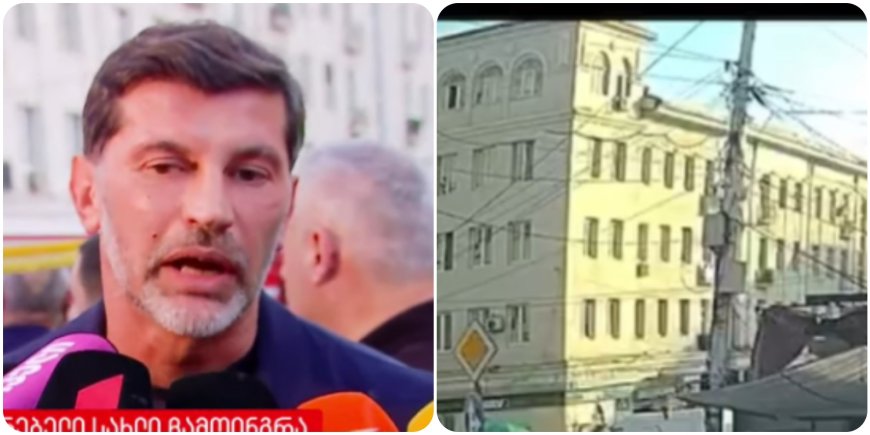 ახლახანს ვრცელდება ინფორმაცია , ვაიმეე დაუჯერებელია ცნობილი ხდება შენობის ჩამონგრევის მიზეზი, თურმე ეს შენობა ...